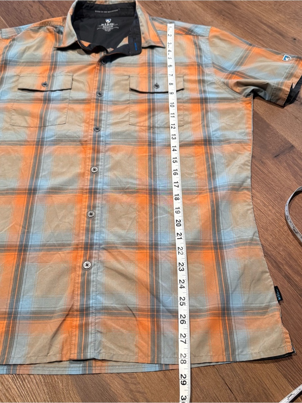 Kuhl Men’s Response Short Sleeve Shirt - Picture 5 of 7
